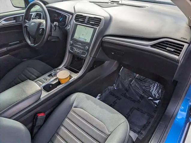 2020 Ford Fusion Hybrid SE