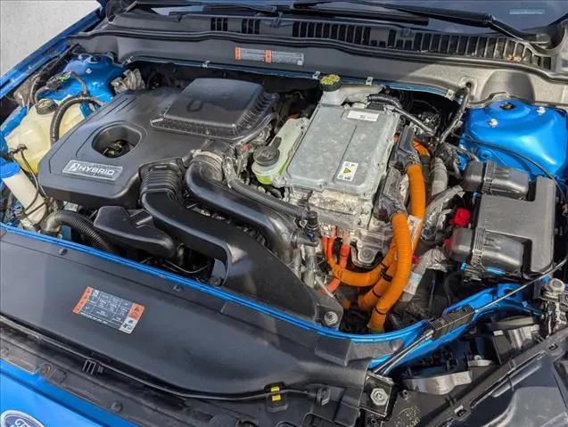 2020 Ford Fusion Hybrid SE