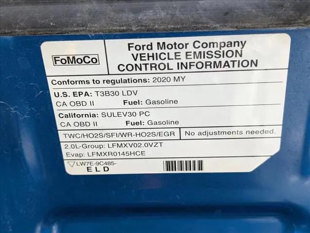 2020 Ford Fusion Hybrid SE