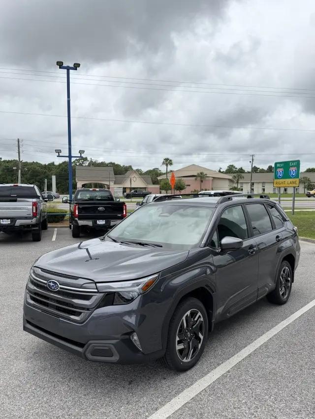 2026 Subaru Forester Limited