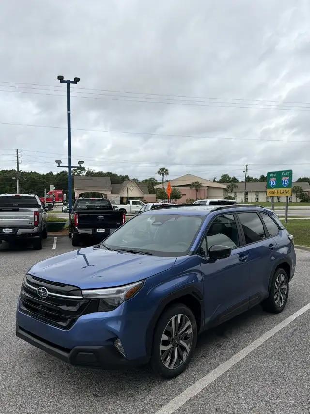 2026 Subaru Forester Touring