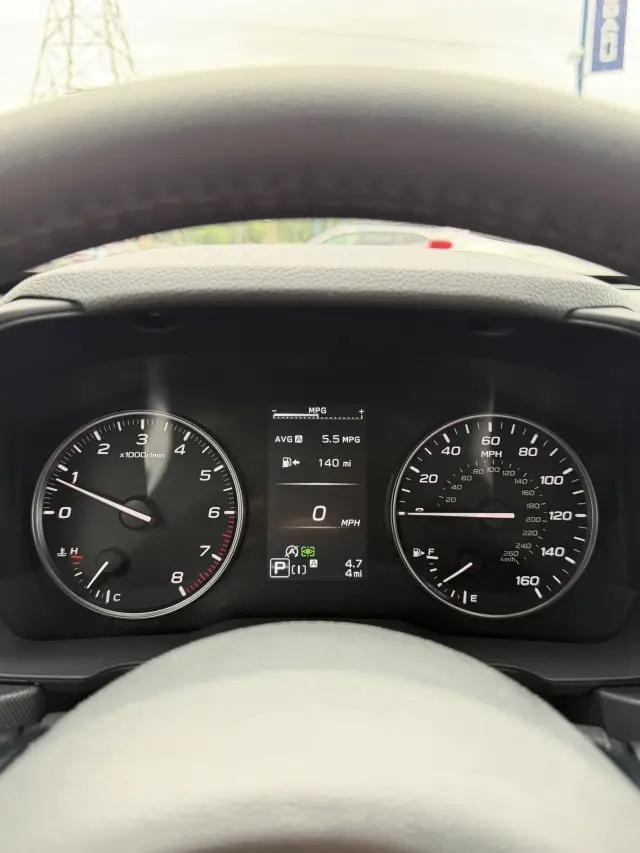 2026 Subaru Forester Touring
