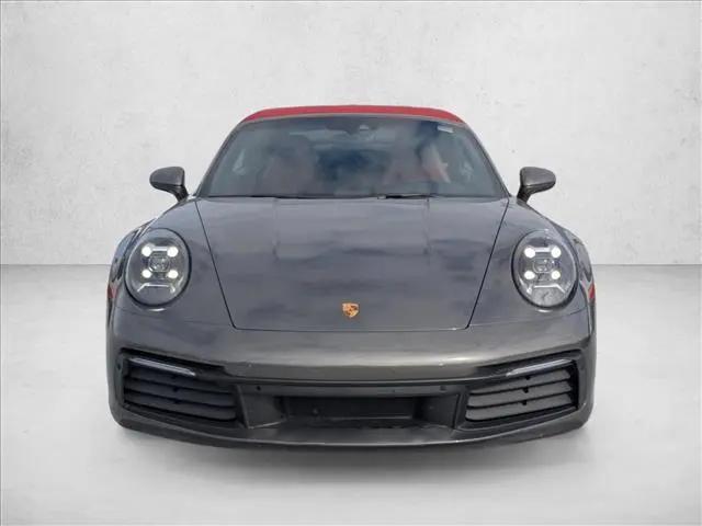 2021 Porsche 911 Carrera Cabriolet