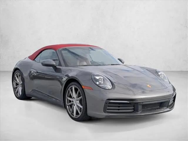 2021 Porsche 911 Carrera Cabriolet