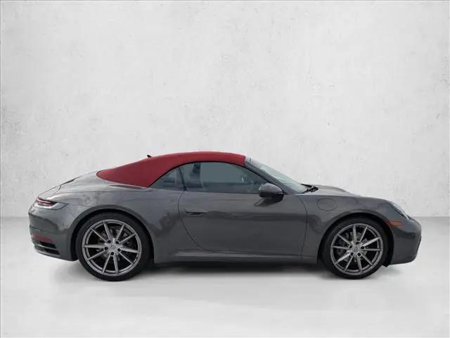 2021 Porsche 911 Carrera Cabriolet