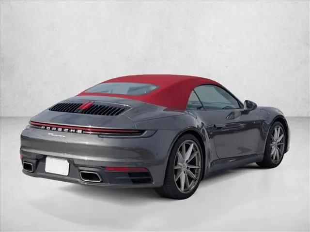 2021 Porsche 911 Carrera Cabriolet