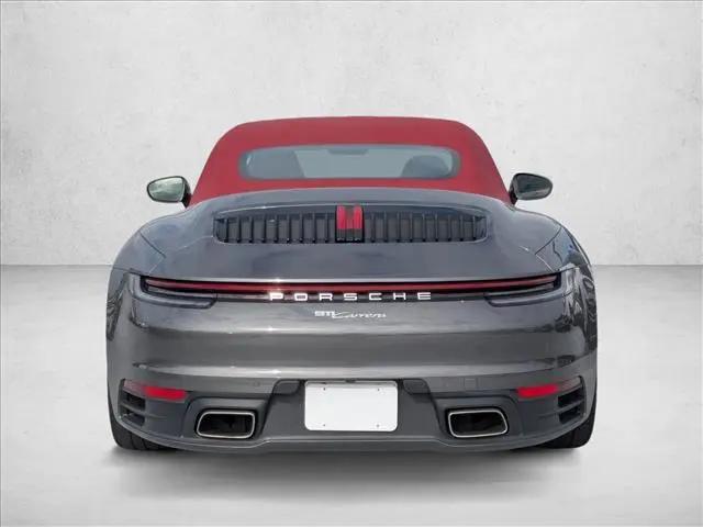 2021 Porsche 911 Carrera Cabriolet