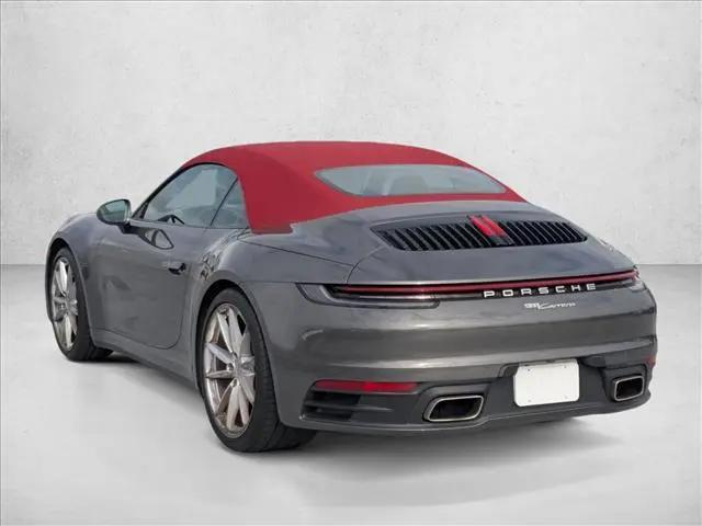 2021 Porsche 911 Carrera Cabriolet