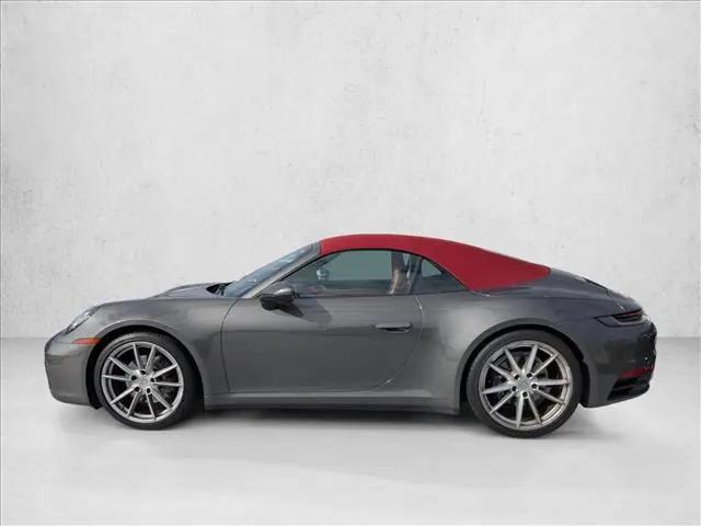 2021 Porsche 911 Carrera Cabriolet