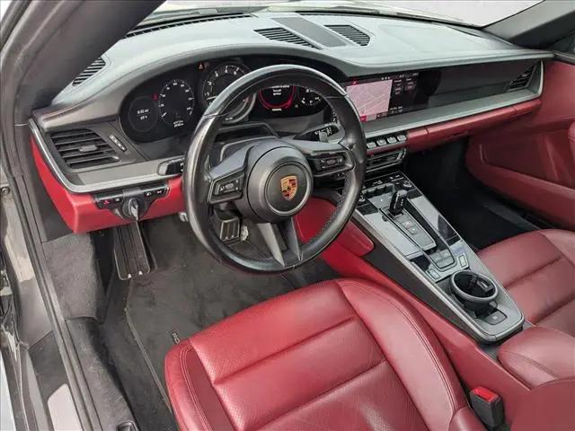 2021 Porsche 911 Carrera Cabriolet
