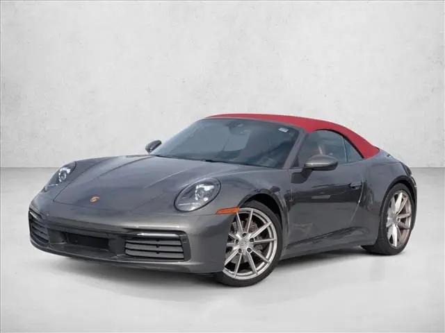 2021 Porsche 911 Carrera Cabriolet for sale in Torrance, CA
