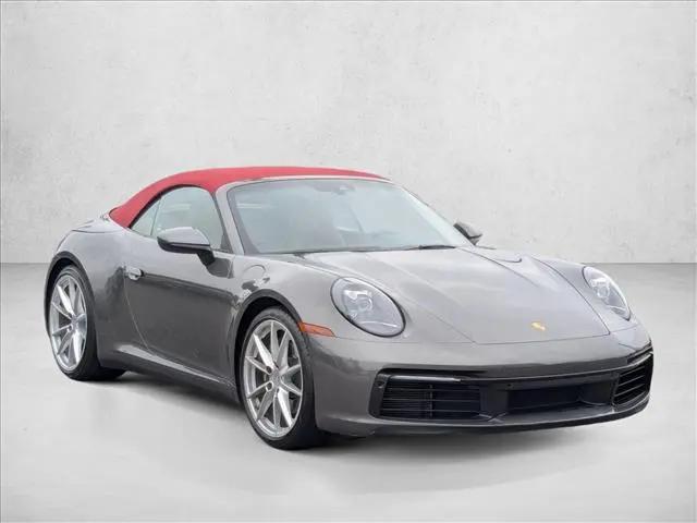 2021 Porsche 911 Carrera Cabriolet