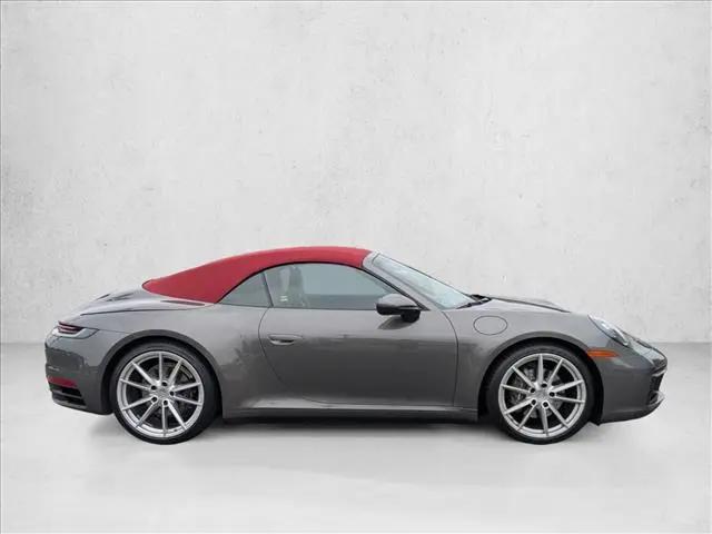 2021 Porsche 911 Carrera Cabriolet