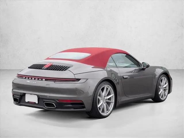 2021 Porsche 911 Carrera Cabriolet