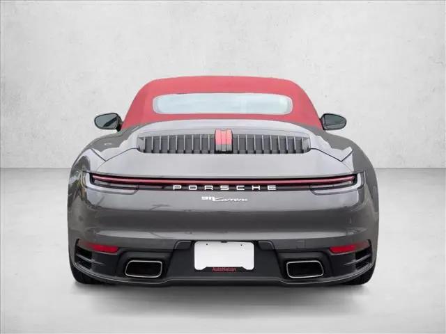 2021 Porsche 911 Carrera Cabriolet