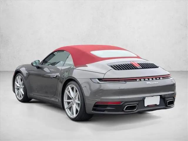 2021 Porsche 911 Carrera Cabriolet