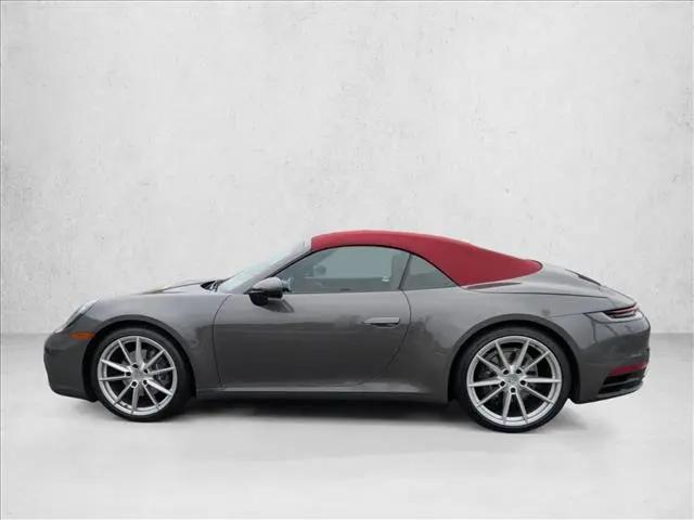 2021 Porsche 911 Carrera Cabriolet