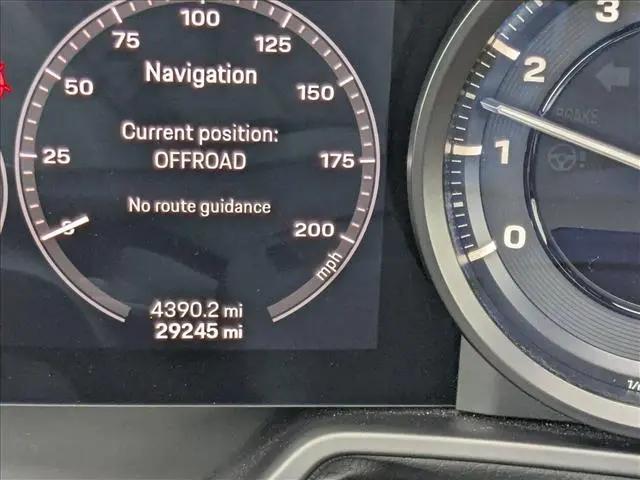 2021 Porsche 911 Carrera Cabriolet