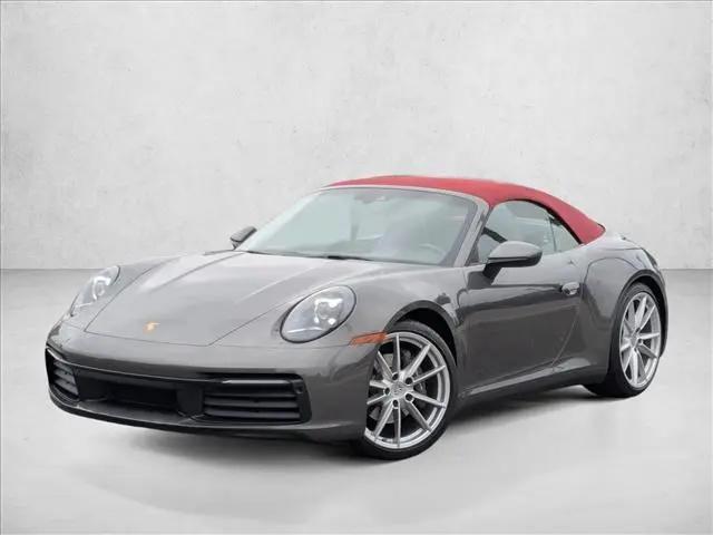 2021 Porsche 911 Carrera Cabriolet for sale in Torrance, CA