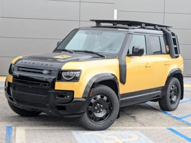 2026 Land Rover Defender P400 Trophy Edition Deep Sandglow for sale in Torrance, CA