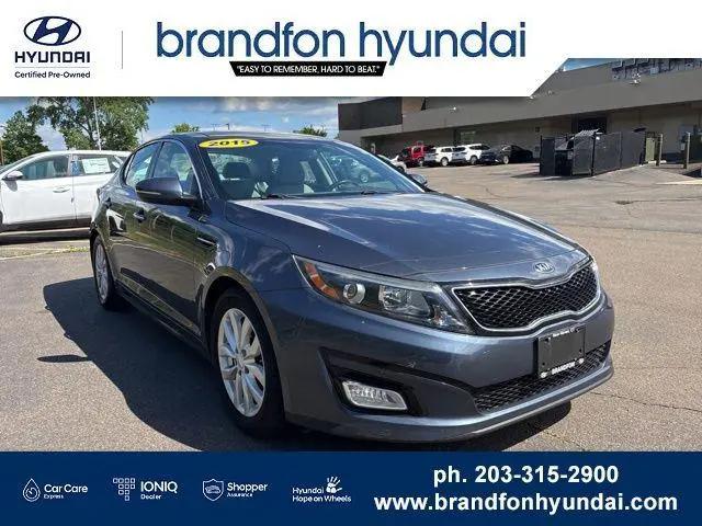2015 Kia Optima EX for sale in New Haven, CT