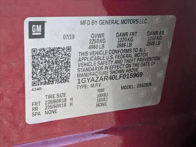 2020 Cadillac XT4 FWD Luxury