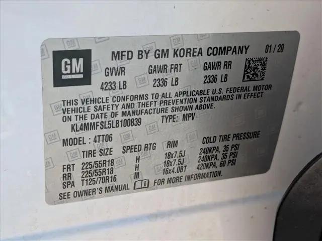 2020 Buick Encore GX FWD Essence