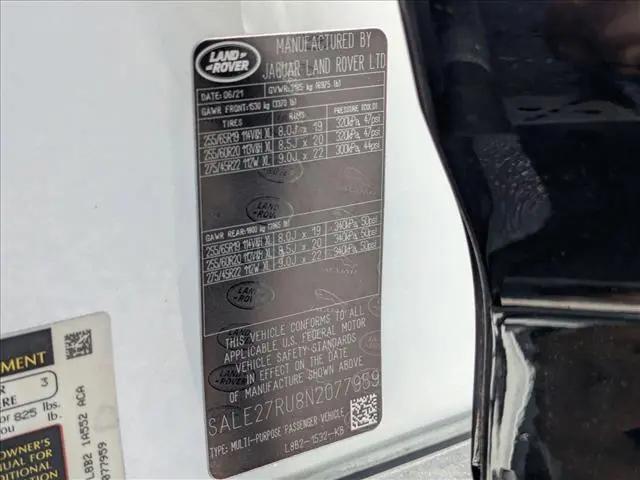 2022 Land Rover Defender 110 X-Dynamic SE