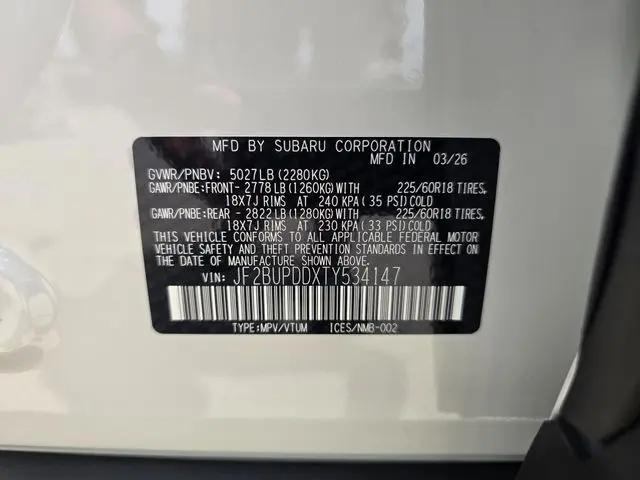 2026 Subaru Outback Limited