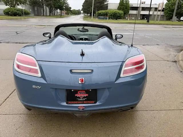 2007 Saturn Sky Base