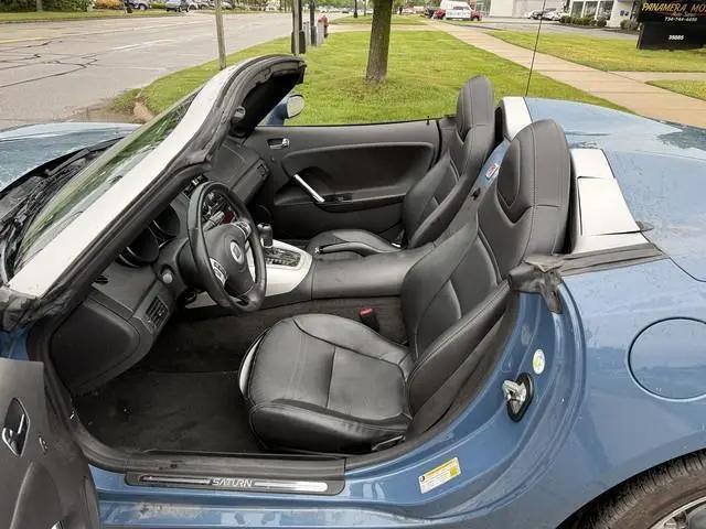 2007 Saturn Sky Base