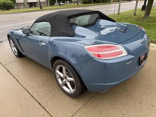 2007 Saturn Sky Base