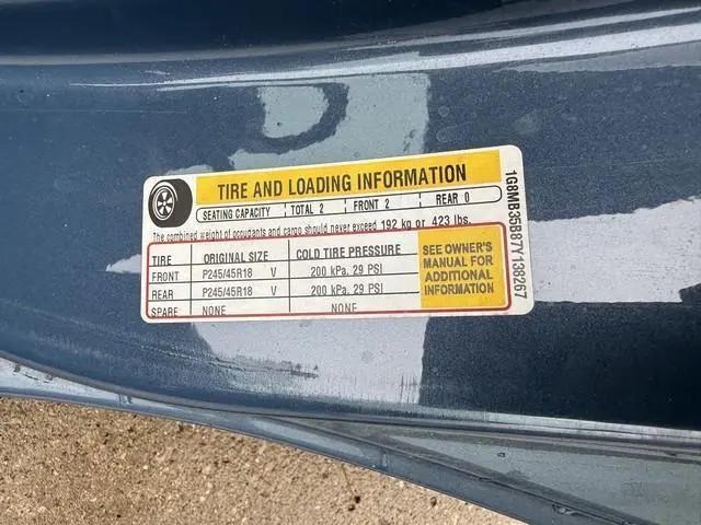 2007 Saturn Sky Base