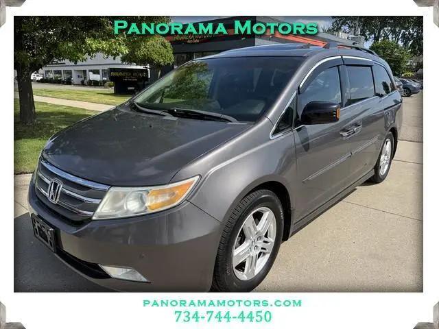 2011 Honda Odyssey Touring for sale in Livonia, MI
