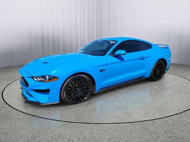 2022 Ford Mustang GT Premium Fastback