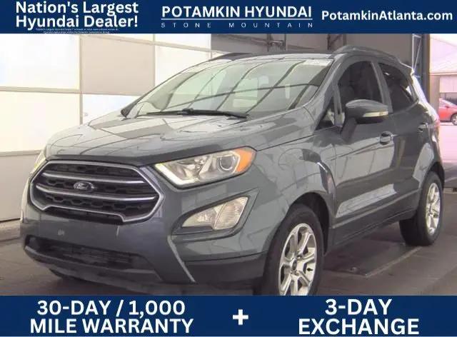 2021 Ford EcoSport SE for sale in Lilburn, GA