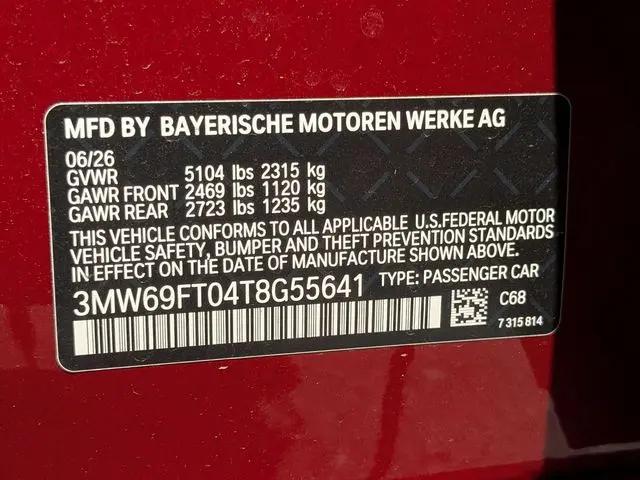 2026 BMW M340i xDrive NA