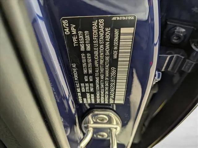 2025 Porsche Macan Macan
