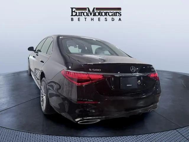2026 Mercedes-Benz S 580 4MATIC