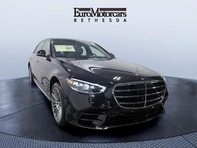 2026 Mercedes-Benz S 580 4MATIC