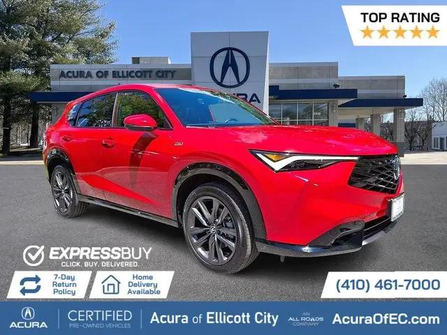 2025 Acura ADX A-Spec for sale in Ellicott City, MD