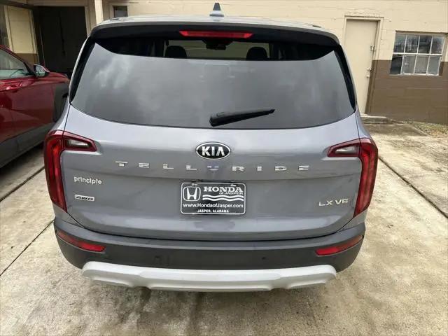 2020 Kia Telluride LX