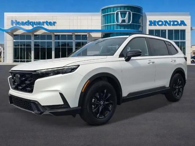 2026 Honda CR-V Hybrid 2WD Sport-L