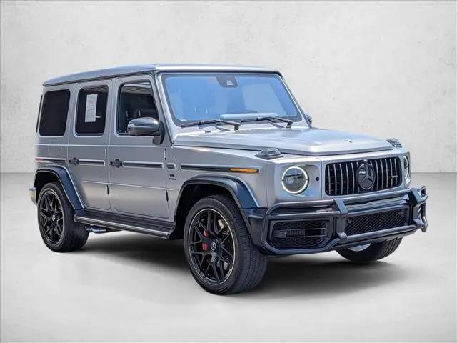 2021 Mercedes-Benz AMG G 63 4MATIC