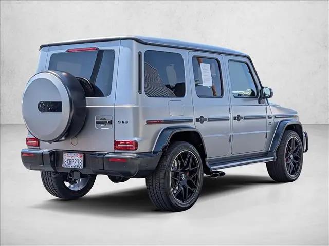 2021 Mercedes-Benz AMG G 63 4MATIC