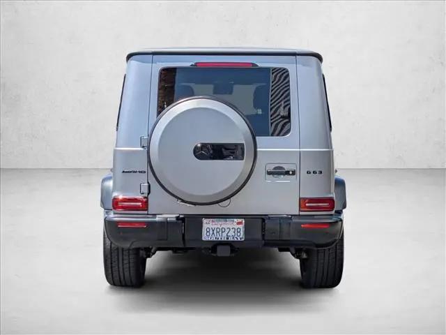 2021 Mercedes-Benz AMG G 63 4MATIC