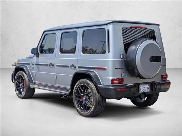 2021 Mercedes-Benz AMG G 63 4MATIC