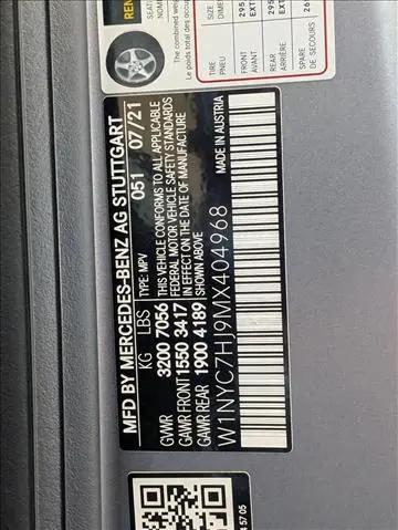 2021 Mercedes-Benz AMG G 63 4MATIC