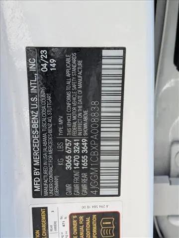 2023 Mercedes-Benz EQE 350 4MATIC