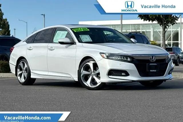 2018 Honda Accord Touring 2.0T for sale in Vacaville, CA